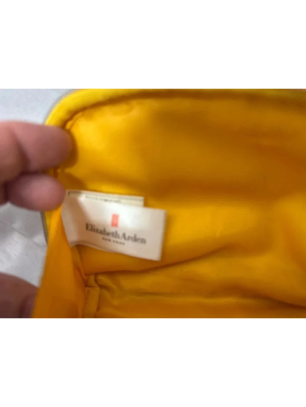 Elizabeth Arden makeup case